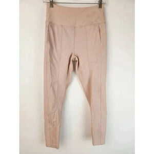 Free People Movement Blush Pink Tight Ribbed Size Medium.